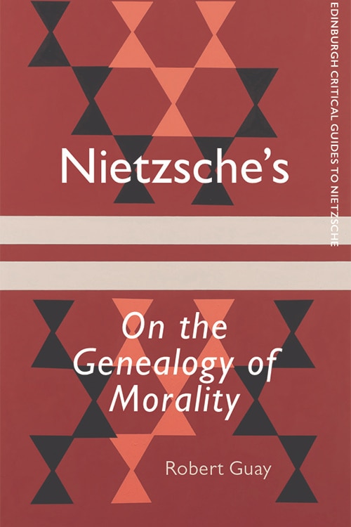 Couverture_Nietzsche's On The Genealogy Of Morality