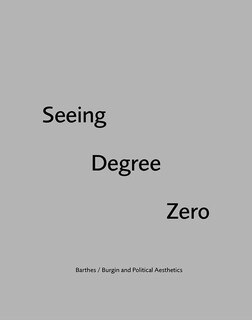 Front cover_Seeing Degree Zero