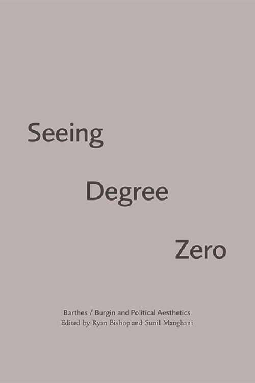 Front cover_Seeing Degree Zero