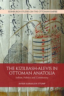 Couverture_The Kizilbash-Alevis in Ottoman Anatolia