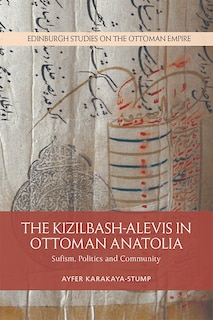 Couverture_The Kizilbash-Alevis in Ottoman Anatolia