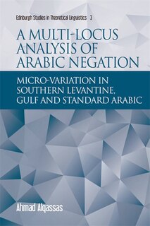 Front cover_A Multi-locus Analysis of Arabic Negation