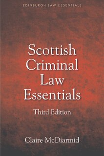Front cover_Scottish Criminal Law Essentials