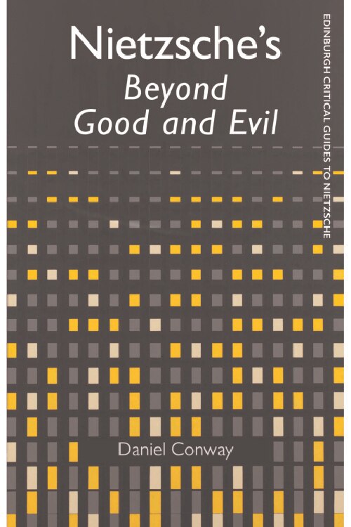 Front cover_Nietzsche's Beyond Good and Evil
