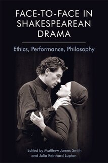 Couverture_Face-to-face In Shakespearean Drama