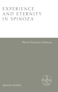 Front cover_Experience And Eternity In Spinoza