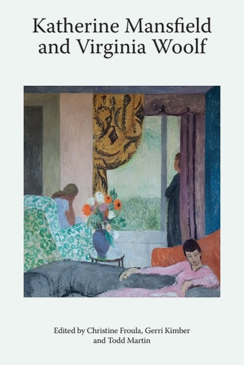Front cover_Katherine Mansfield And Virginia Woolf
