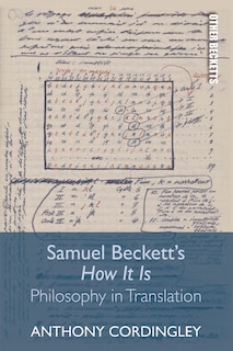 Couverture_Samuel Beckett's How It Is