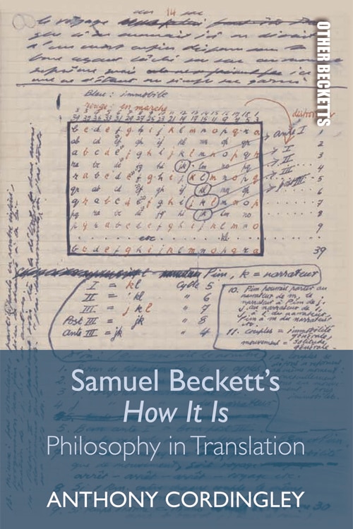 Couverture_Samuel Beckett's How It Is