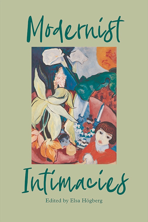 Front cover_Modernist Intimacies