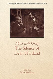 Couverture_Maxwell Gray, The Silence Of Dean Maitland