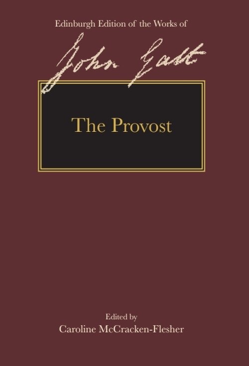 Couverture_The Provost