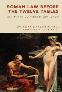 Front cover_Roman Law Before The Twelve Tables