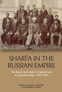 Couverture_Shari?a In The Russian Empire