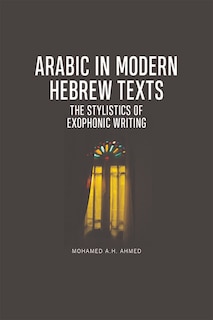 Couverture_Arabic In Modern Hebrew Texts