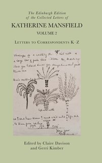 Front cover_The Edinburgh Edition of the Collected Letters of Katherine Mansfield, Volume 2