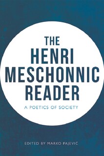 Front cover_The Henri Meschonnic Reader
