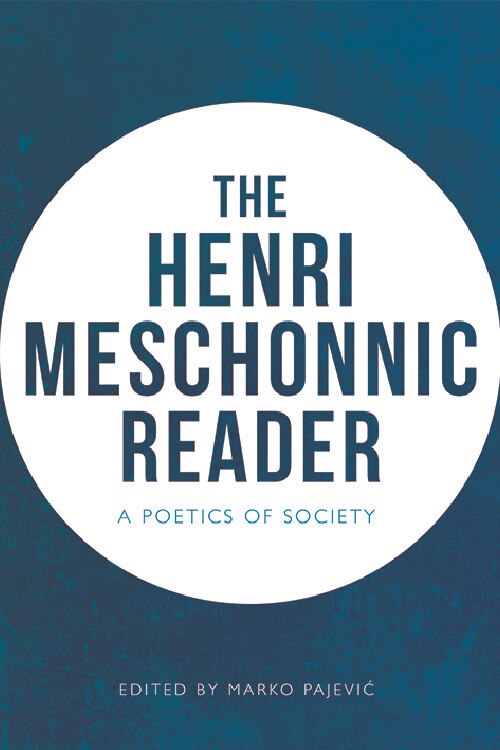 Front cover_The Henri Meschonnic Reader