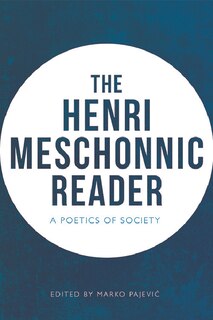 Front cover_The Henri Meschonnic Reader