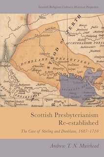 Couverture_Scottish Presbyterianism Re-established