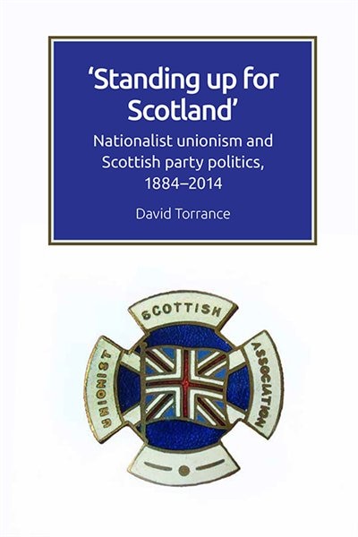 Front cover_Standing Up For Scotland