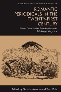 Couverture_Romantic Periodicals In The Twenty-first Century