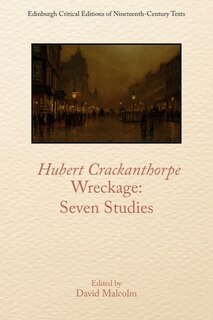Front cover_Hubert Crackanthorpe, Wreckage: Seven Studies