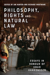 Front cover_Philosophy, Rights And Natural Law
