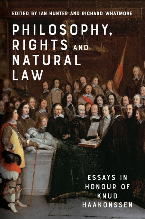 Front cover_Philosophy, Rights And Natural Law