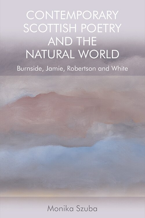 Couverture_Contemporary Scottish Poetry And The Natural World