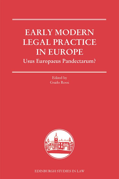 Couverture_Authorities in Early Modern Law Courts