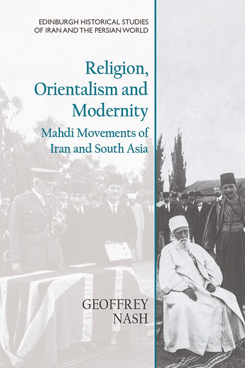 Front cover_Religion, Orientalism and Modernity