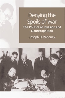 Couverture_Denying The Spoils Of War