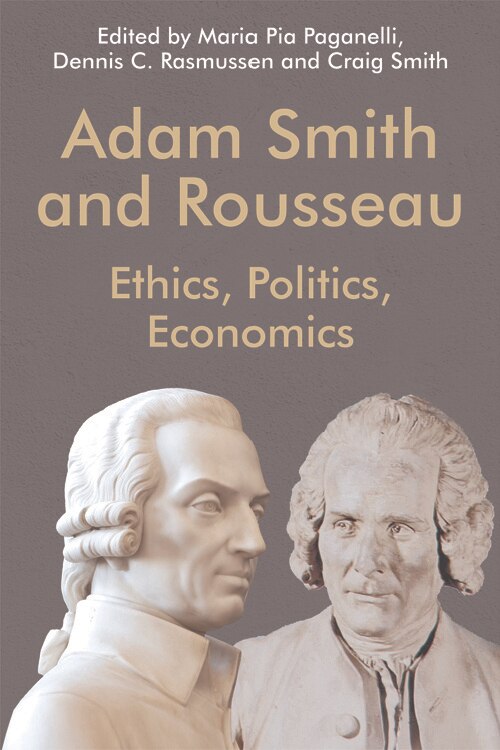 Couverture_Adam Smith And Rousseau