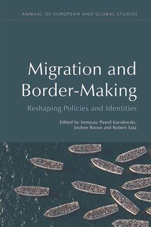Couverture_Migration and Border-Making