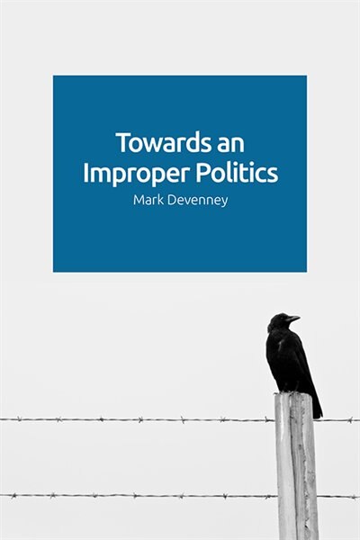 Couverture_Towards An Improper Politics