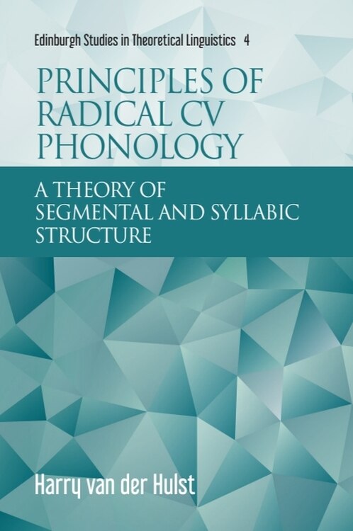 Front cover_Principles Of Radical Cv Phonology