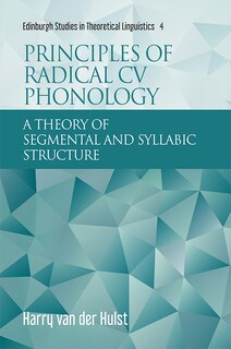 Front cover_Principles Of Radical Cv Phonology
