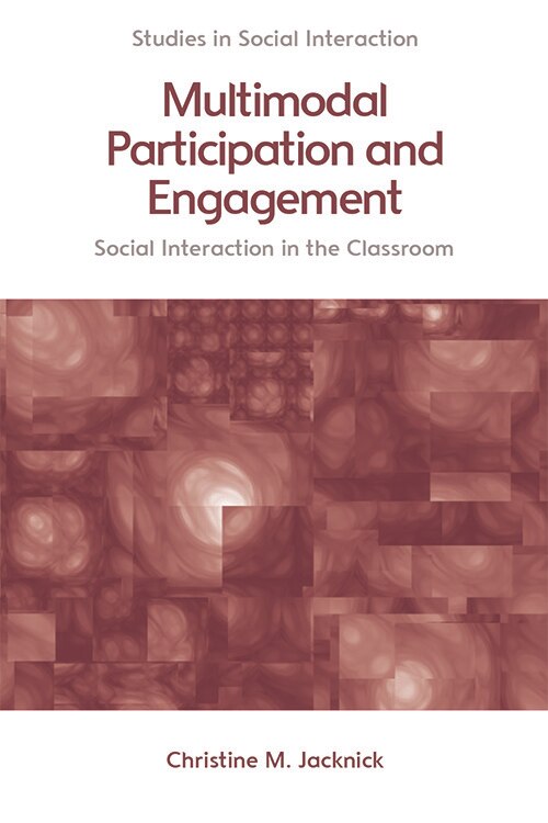 Front cover_Multimodal Participation And Engagement