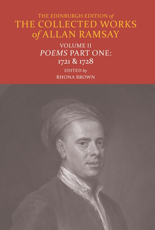 Couverture_Poems of Allan Ramsay