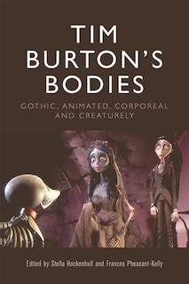 Couverture_Tim Burton's Bodies