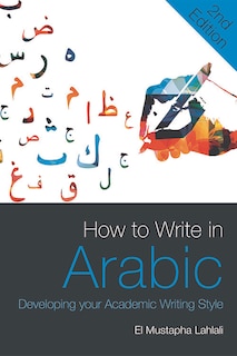 Couverture_How To Write In Arabic