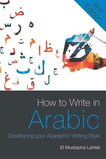 Front cover_How To Write In Arabic