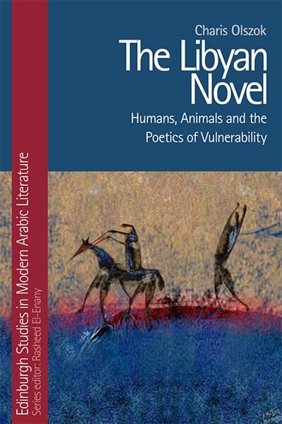 Front cover_The Libyan Novel