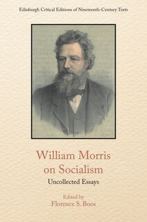 Couverture_William Morris on Socialism