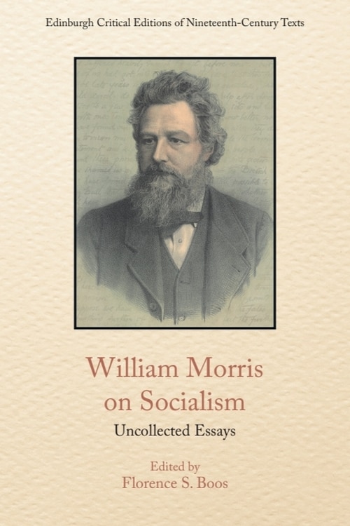Couverture_William Morris on Socialism