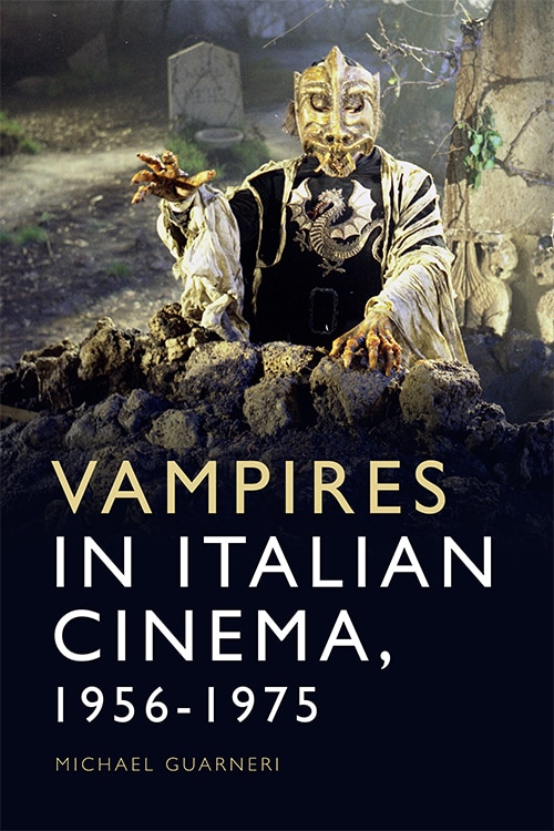 Front cover_Vampires In Italian Cinema, 1956-1975