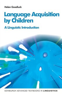 Front cover_Language Acquisition By Children