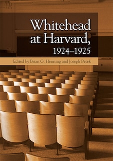 Front cover_Whitehead at Harvard, 1924–1925