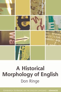 Front cover_A Historical Morphology of English